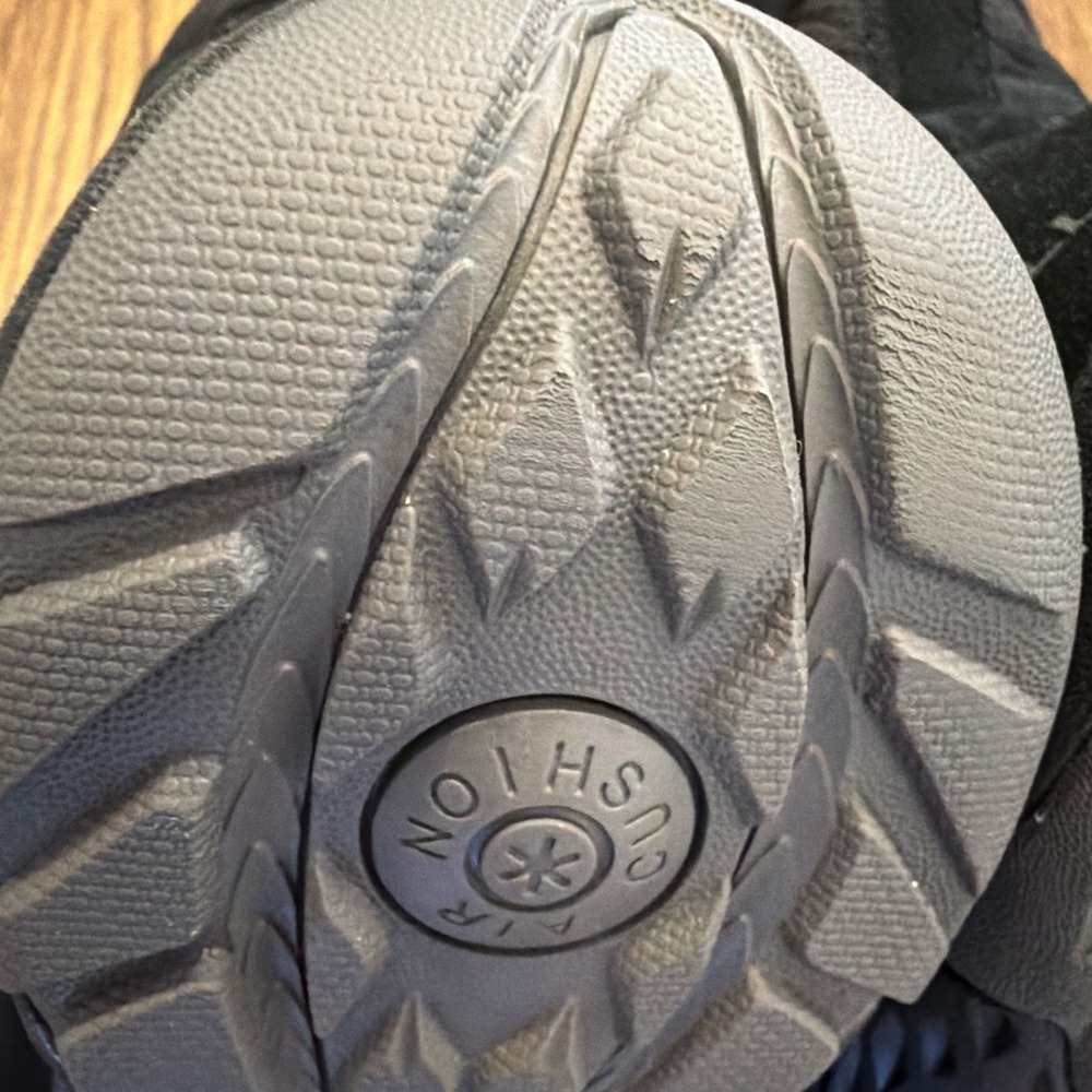 Merrell Women’s Sz 6 Approach Tall Waterproof Leather Quilted Black Boots J99128 - Picture 9 of 10